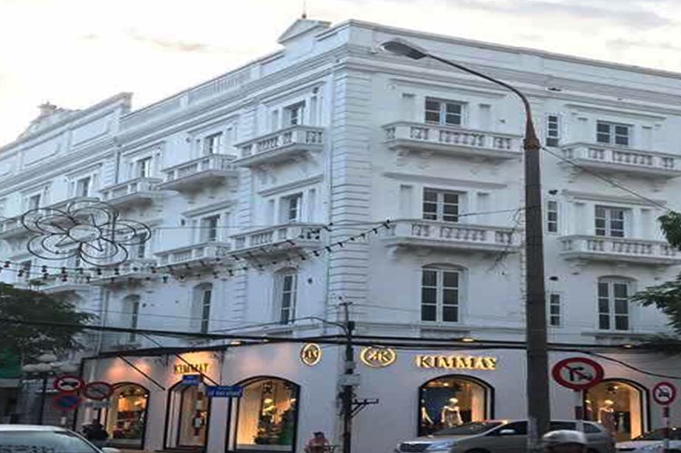 The project of Manoir Des Arts, Hai Phong