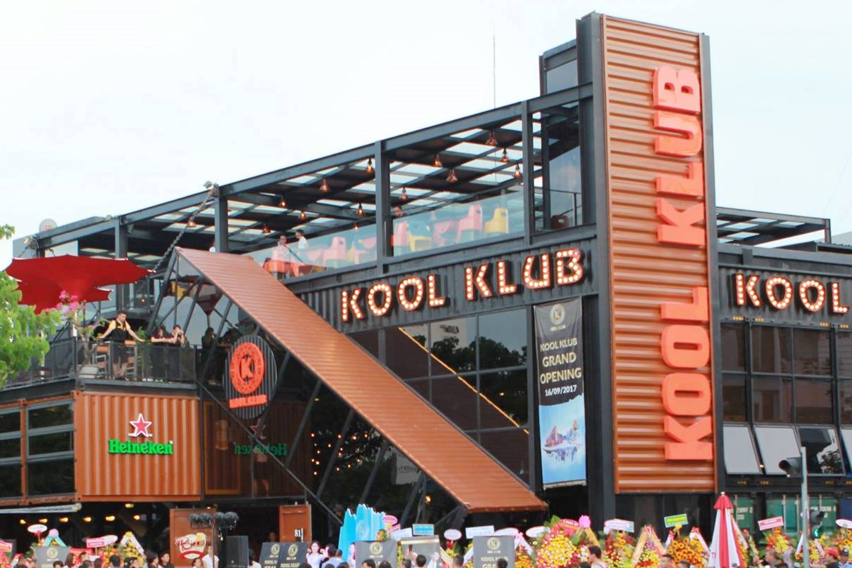 The project of setting up and operating KOOL KLUB