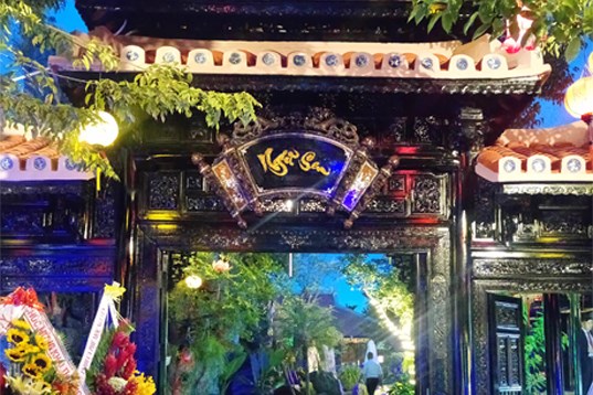 The project of setting up and operating NGU SEN Vegetarian Buffet Restaurant.