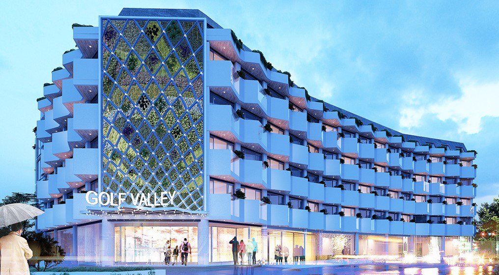 The project of setting up and managing 4 star Golf Valley Dalat